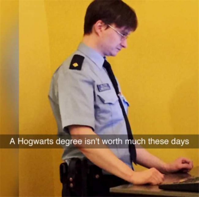 A Hogwarts Degree