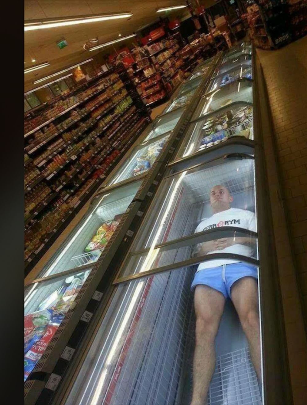 A Hot One Out There
