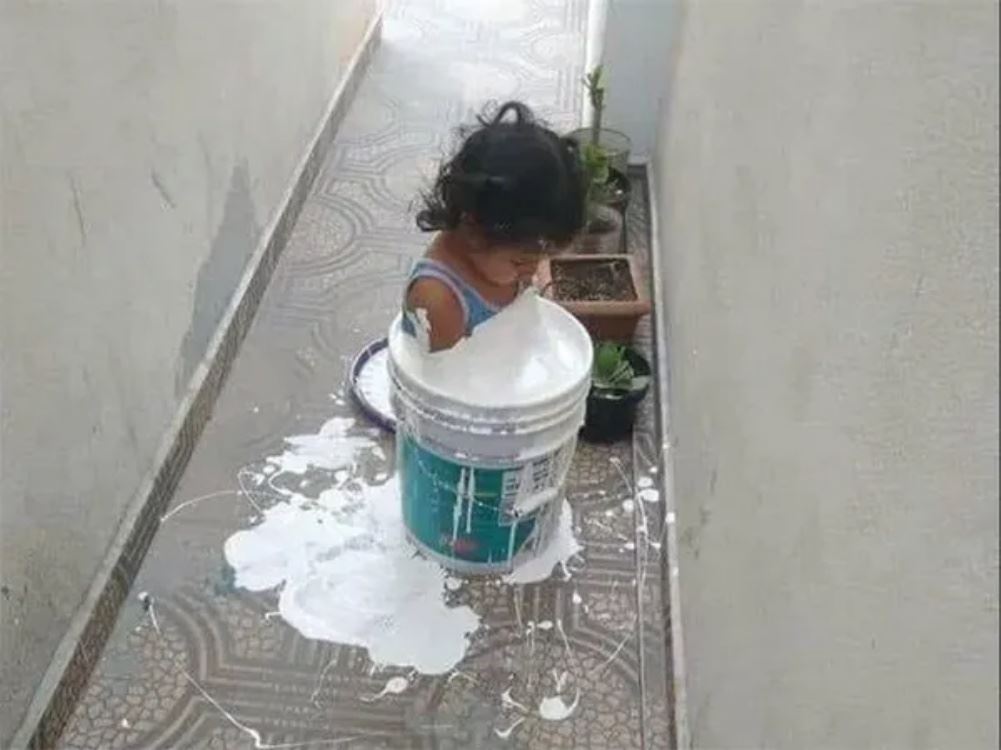 A Little Bath