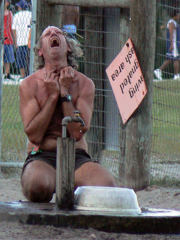A Little Thirsty