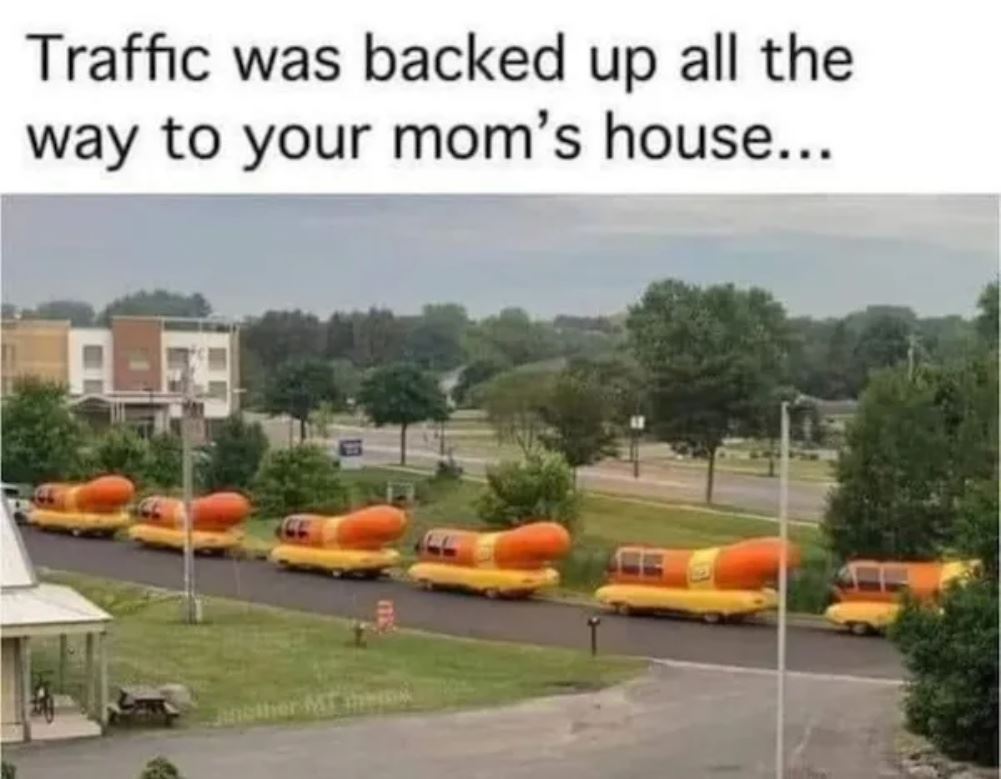 A Lot Of Traffic