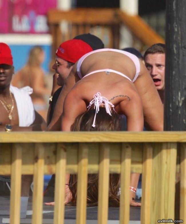A Man Who Likes What He Sees