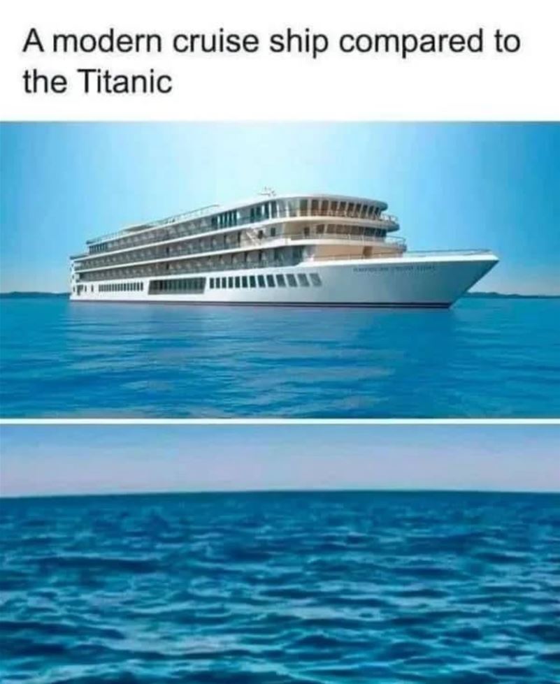 A Modern Cruise Ship