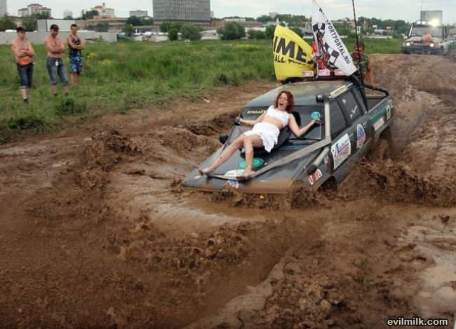 A Mud Ride