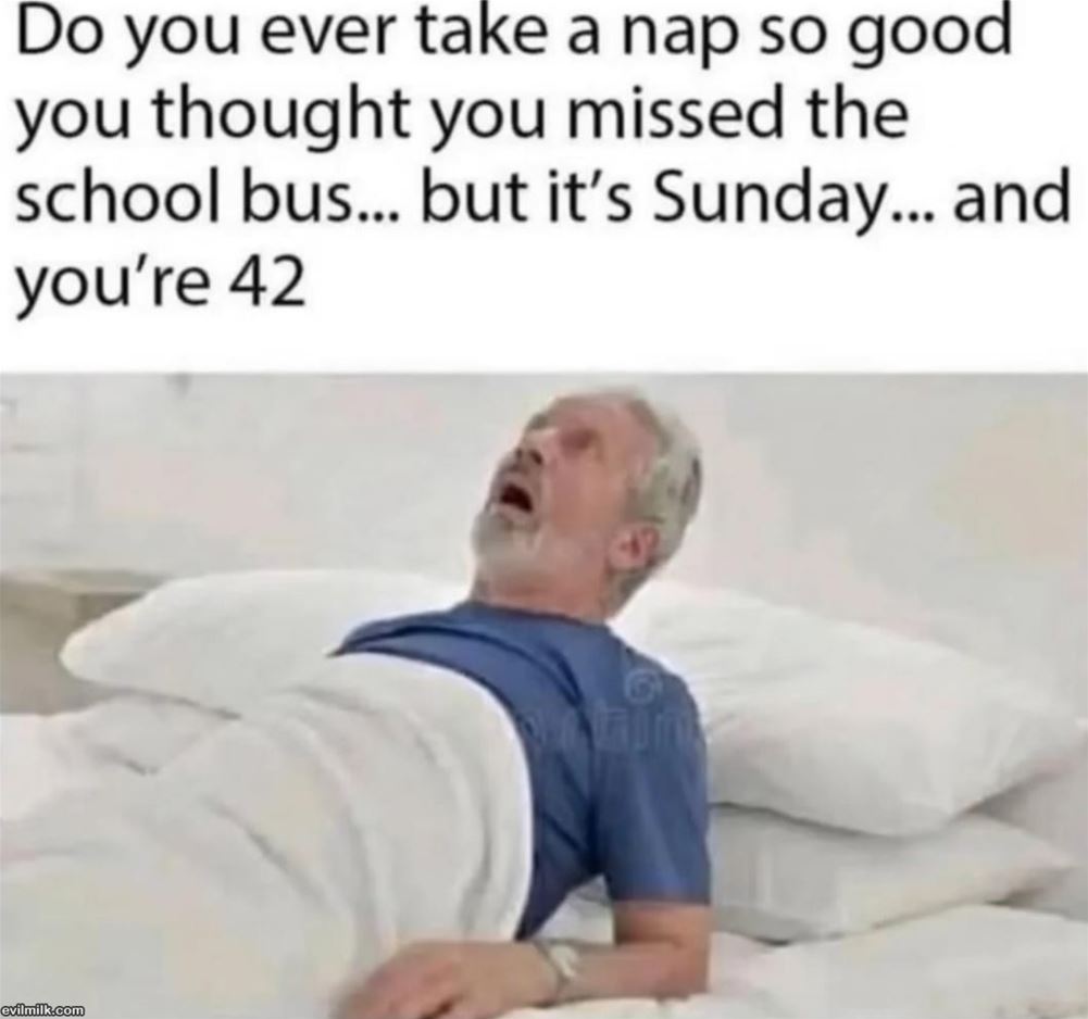 A Nap So Good