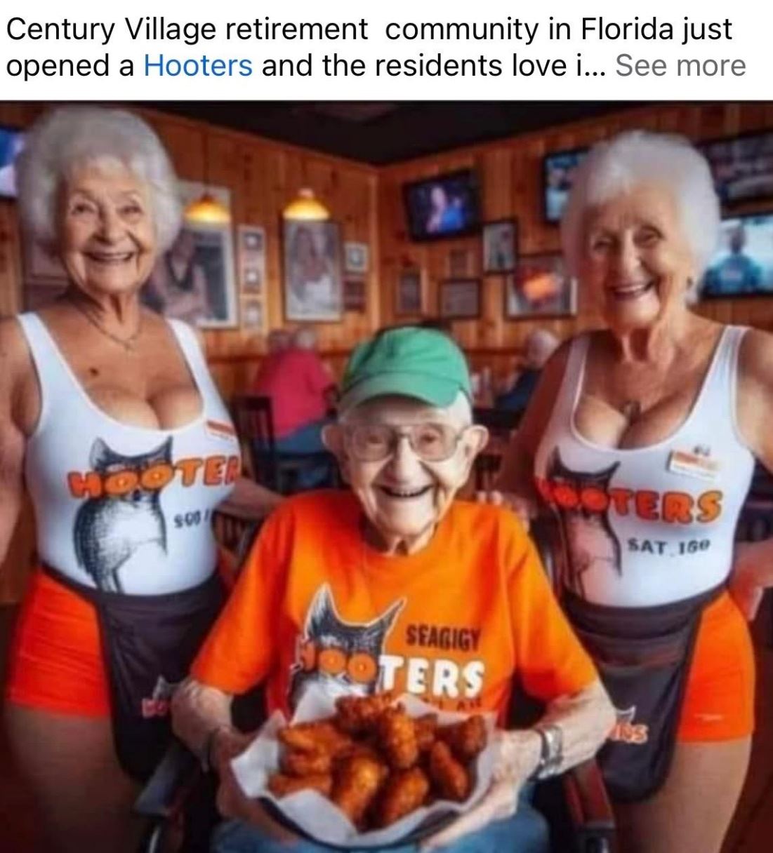 A New Hooters