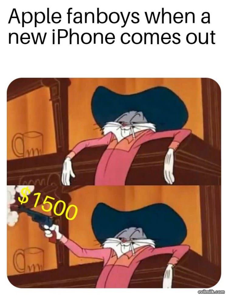 A New Iphone