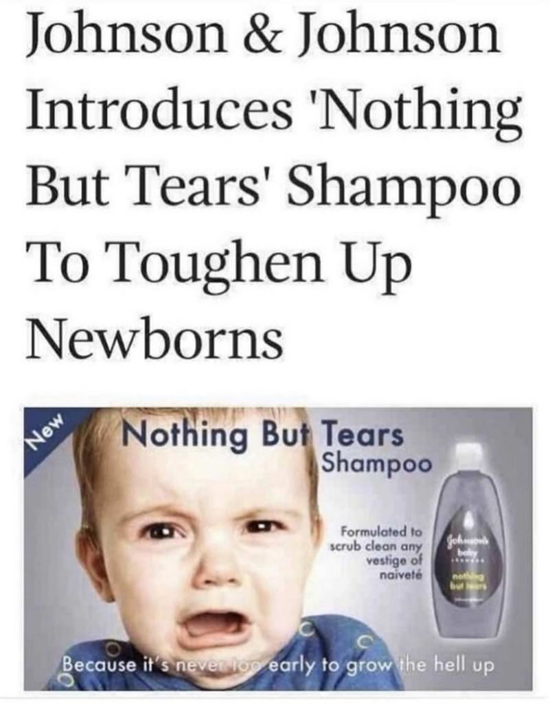 A New Shampoo