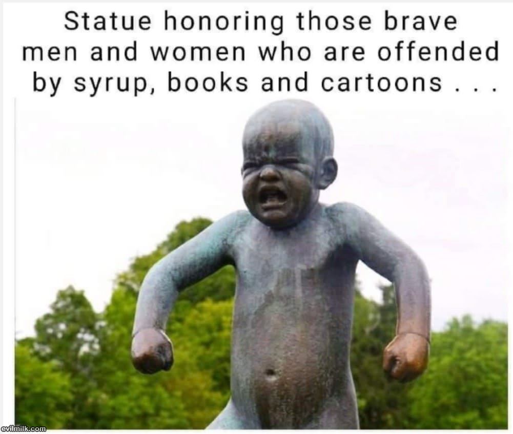 A New Statue