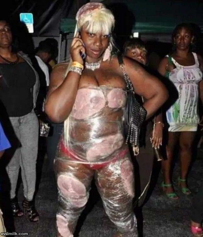 A Nice Outfit For A Night Out
