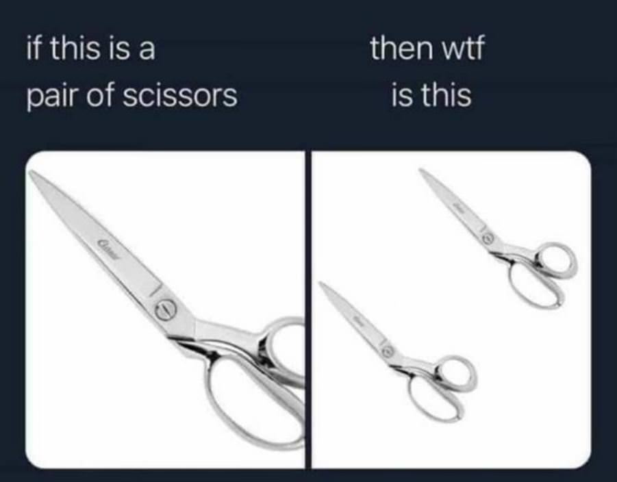 A Pair Of Scissors