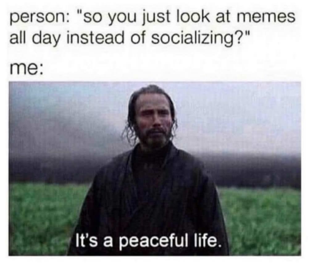 A Peaceful Life
