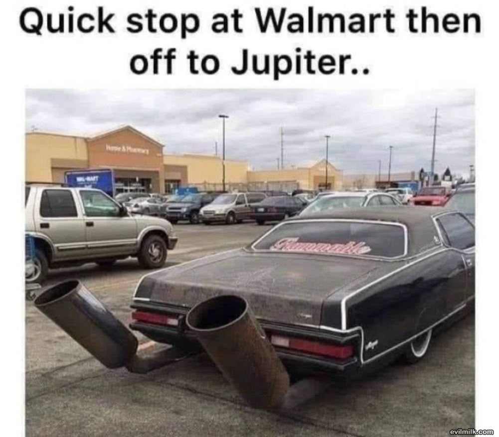 A Quick Stop