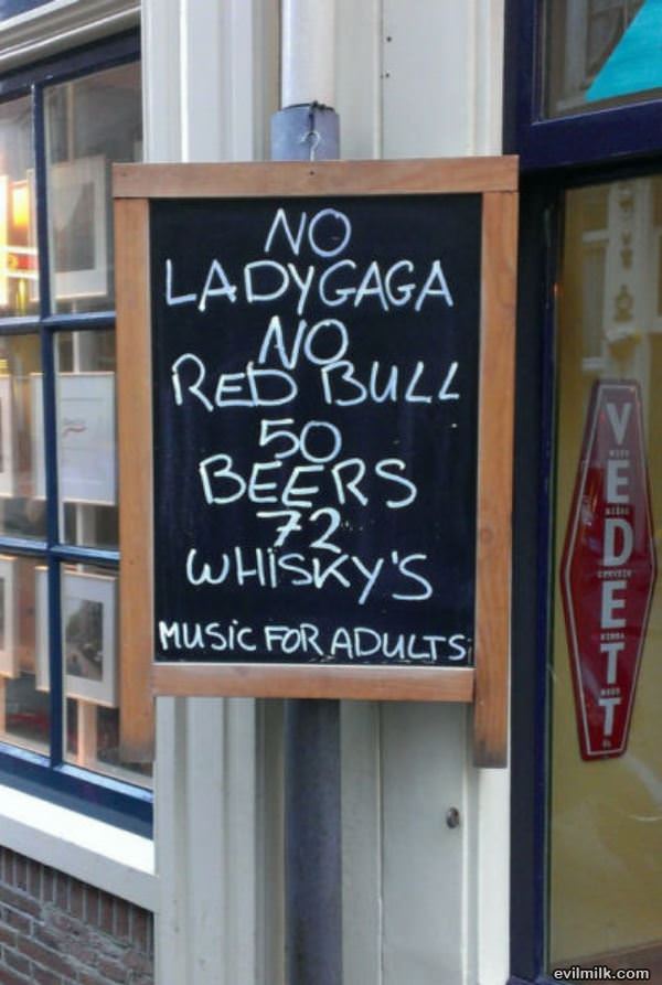 A Real Bar