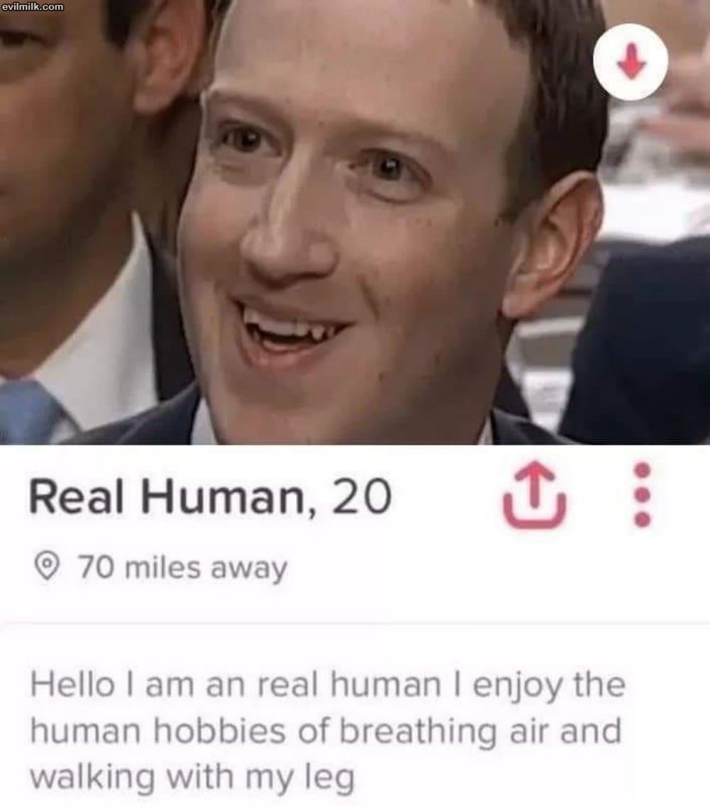 A Real Human