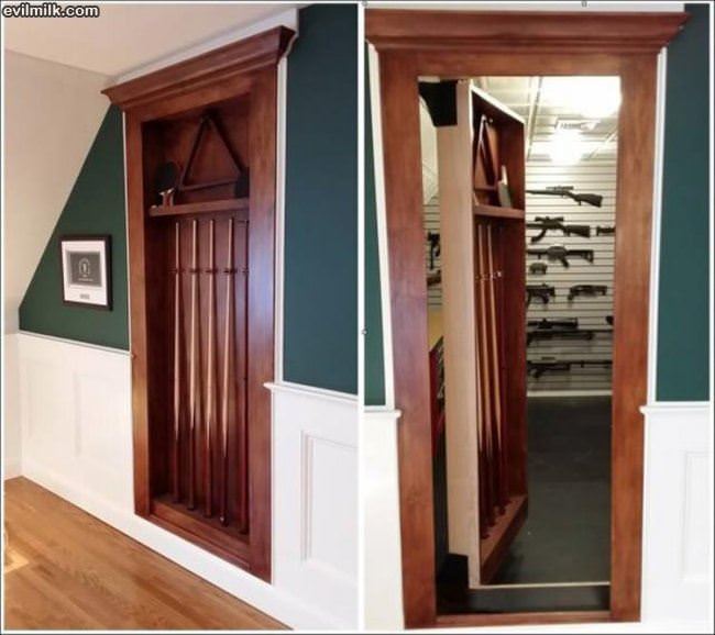 A Real Man Cave