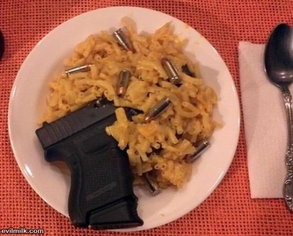 A Real Mans Dinner