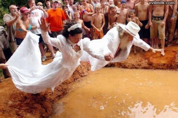 A Redneck Wedding