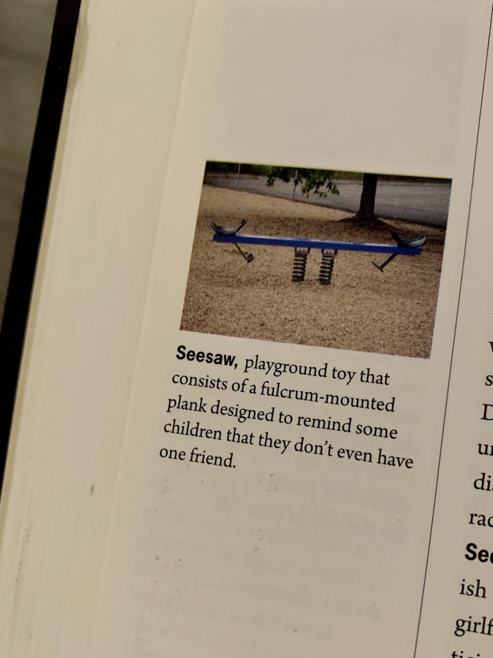 A Seesaw
