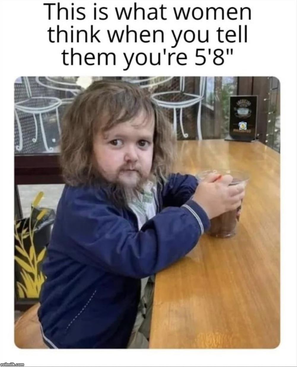 A Short Little Guy