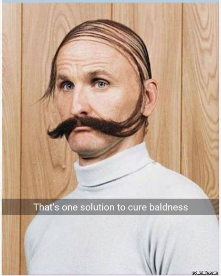 A Solution For Baldness