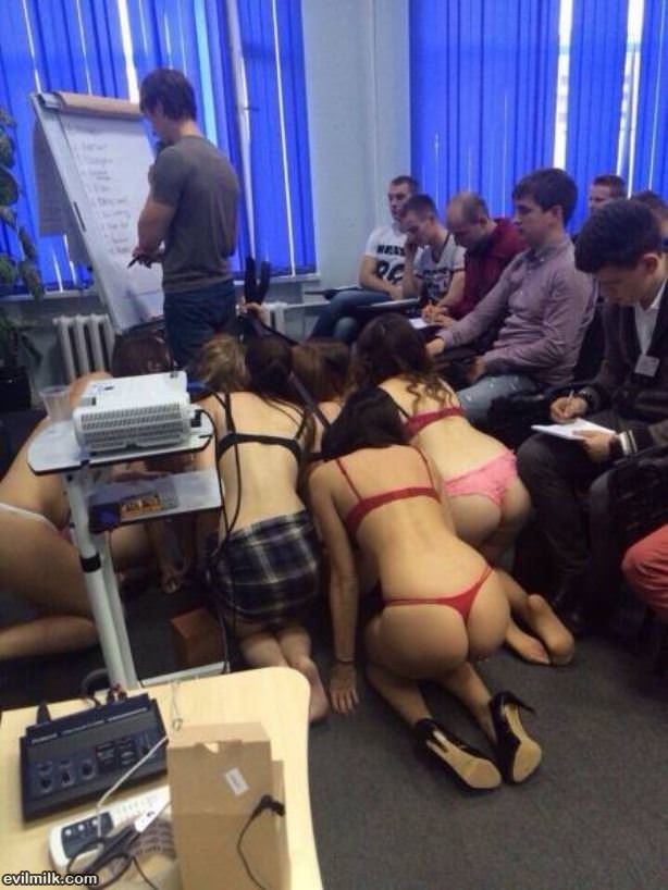 A Strange Class