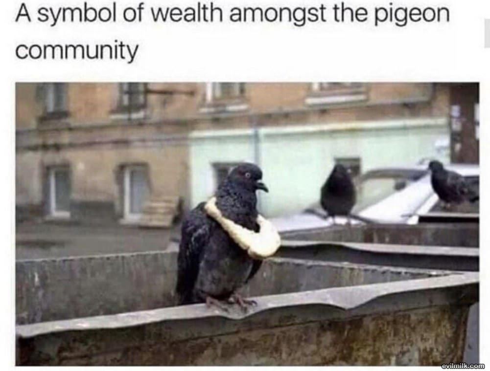 A Symbol Of Wealth