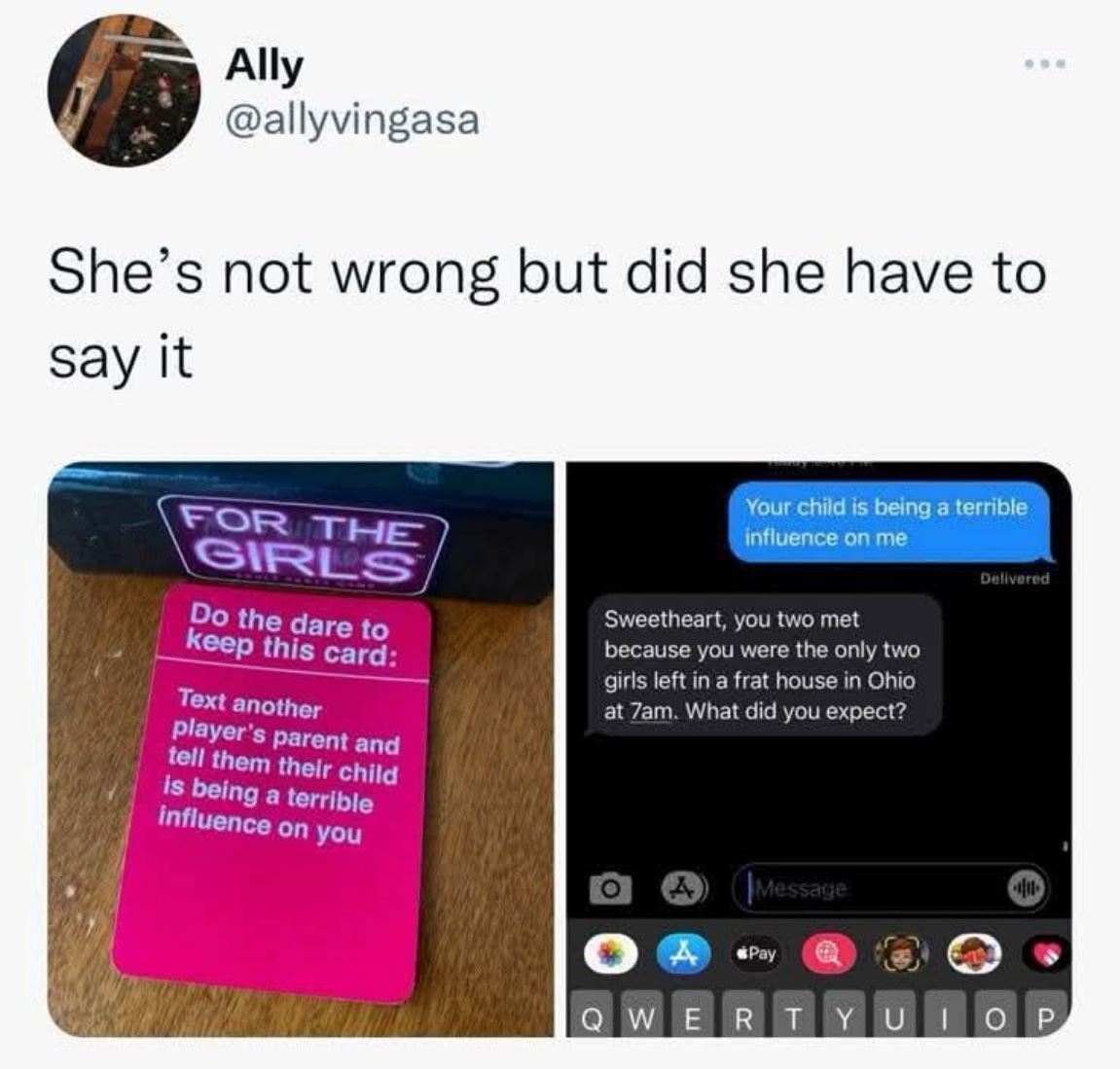 A Terrible Influence