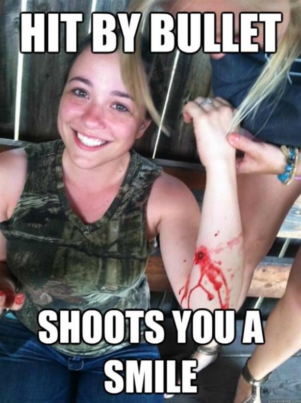 A Tough Girl