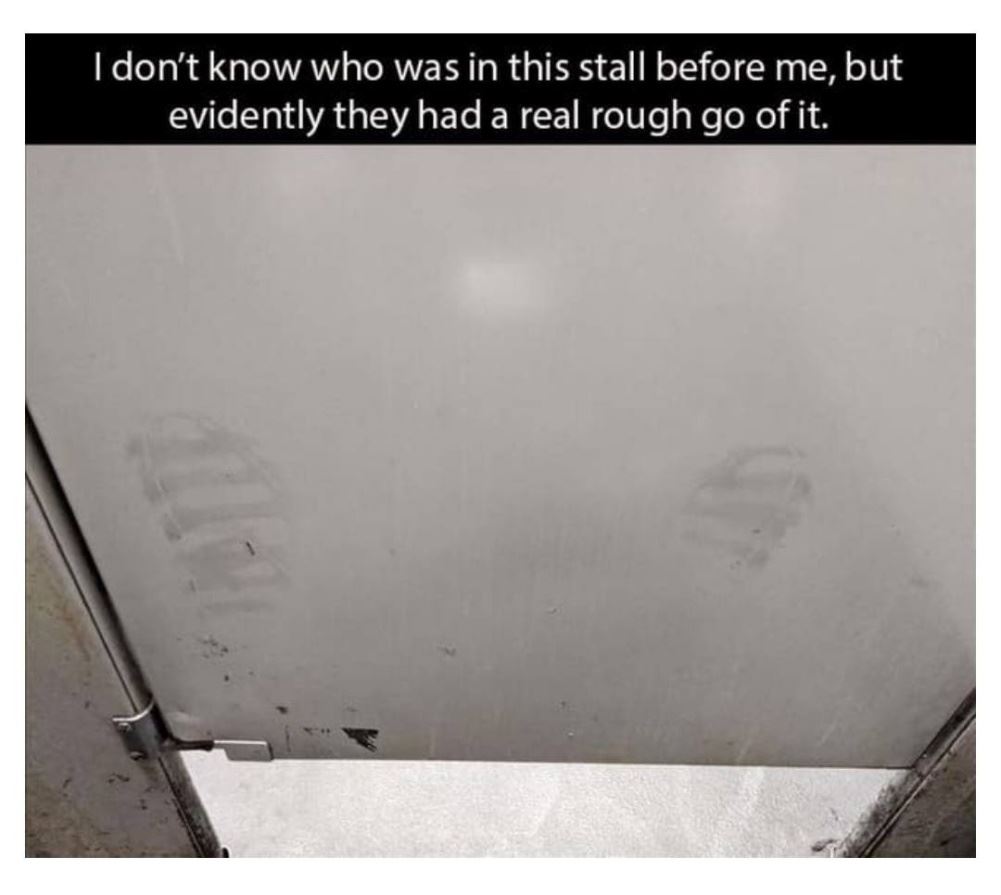 A Tough Go