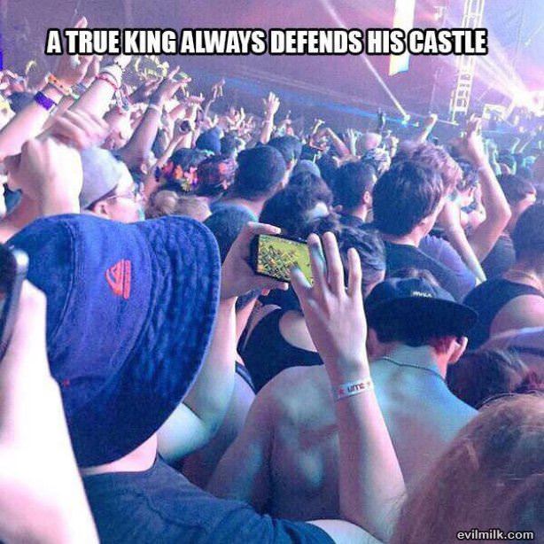 A True King