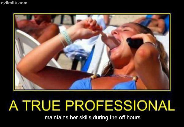 A True Professional