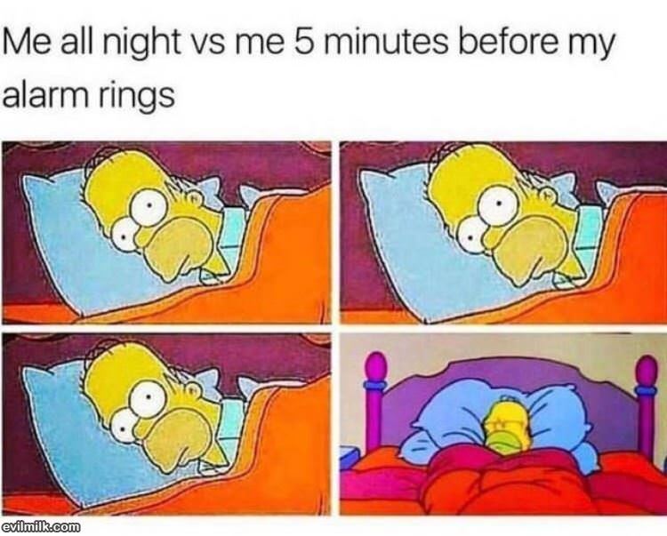 A Typical Night Of Sleep For Me