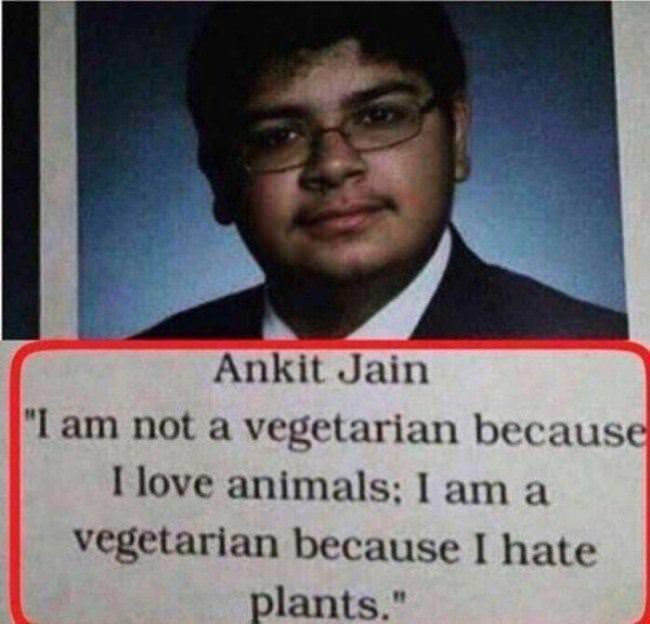 A Vegetarian
