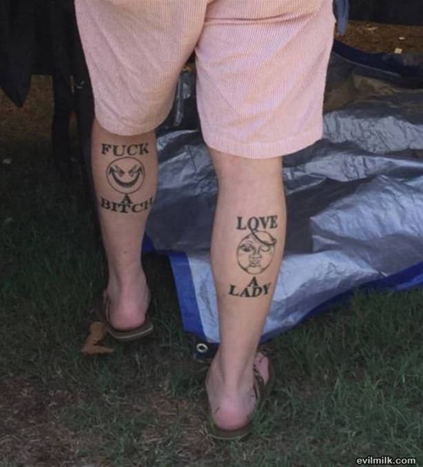 A Very Classy Tattoo