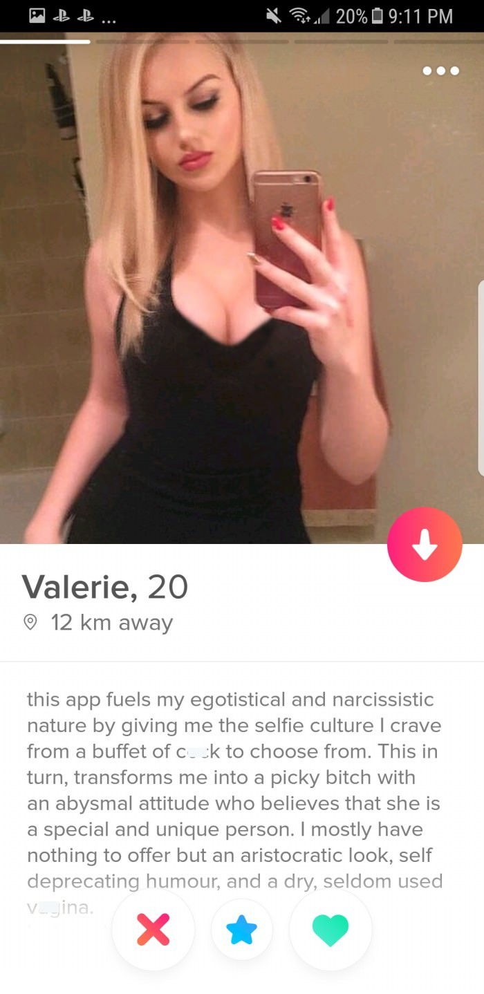 A Very Honest Woman