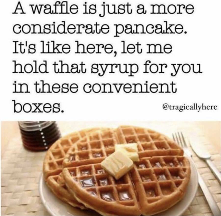 A Waffle