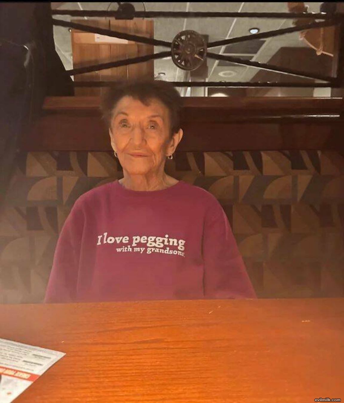 A Weird Grandma