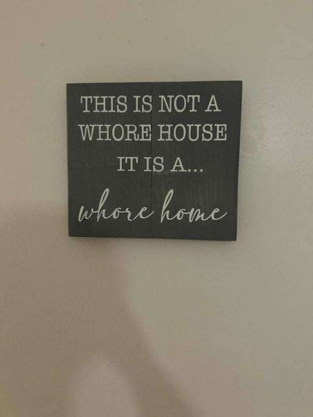 A Whore House