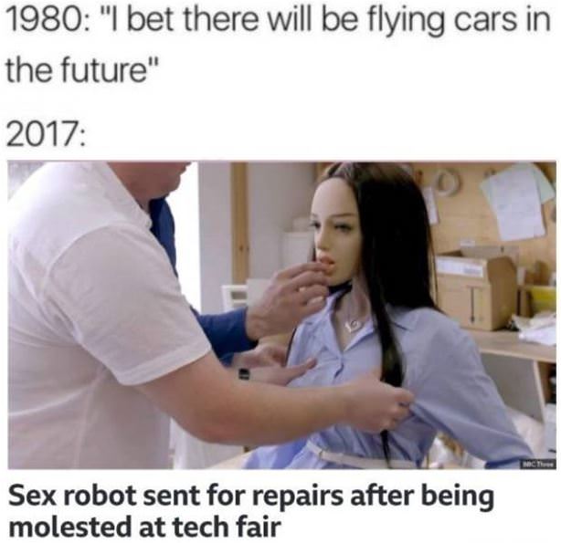 About Those Flying Cars