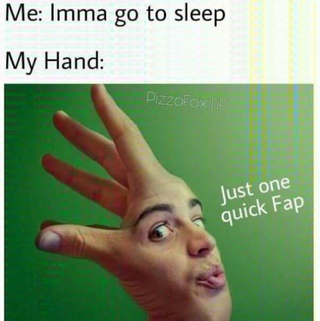 About To Go To Sleep