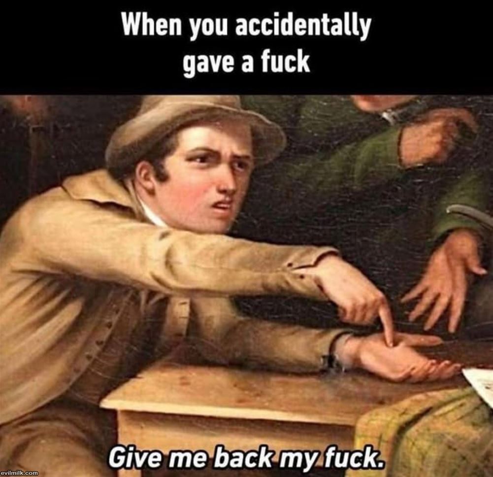 Accidents Happen
