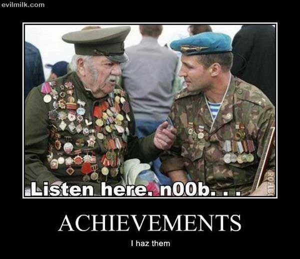 Achievements