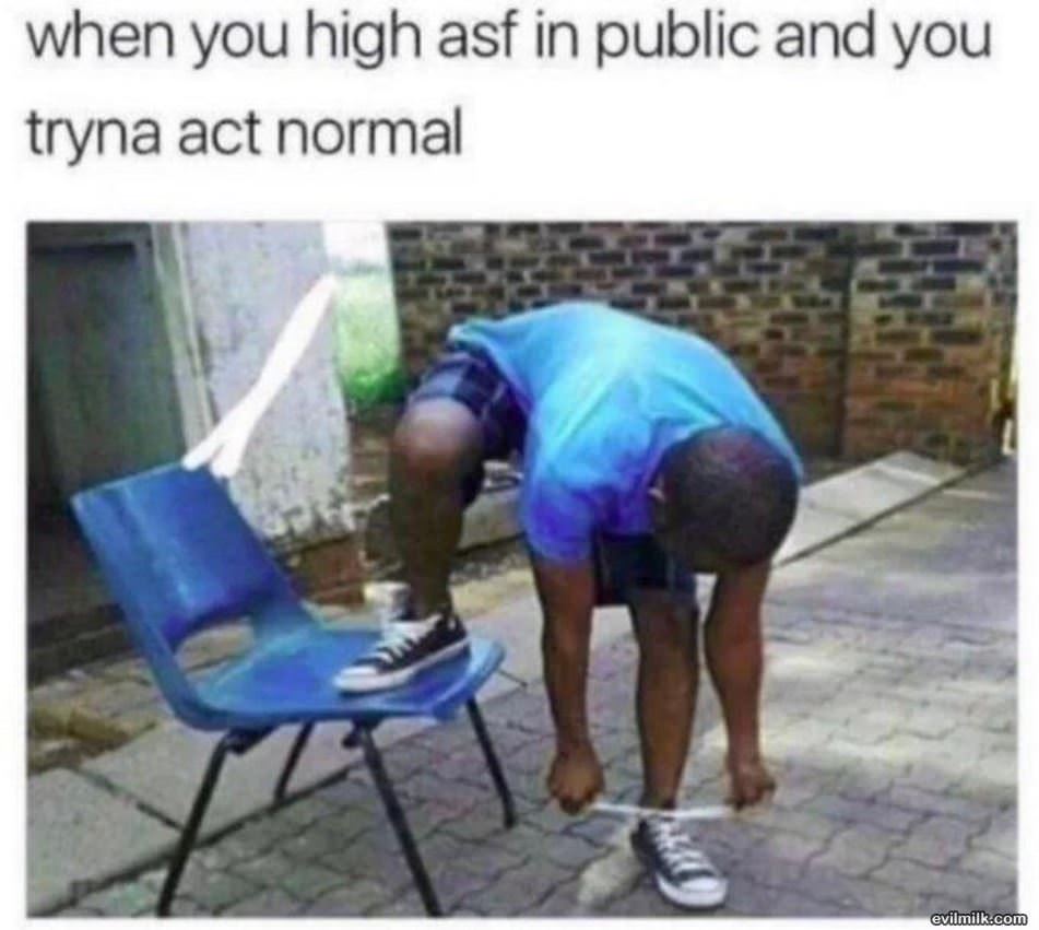 Act Normal