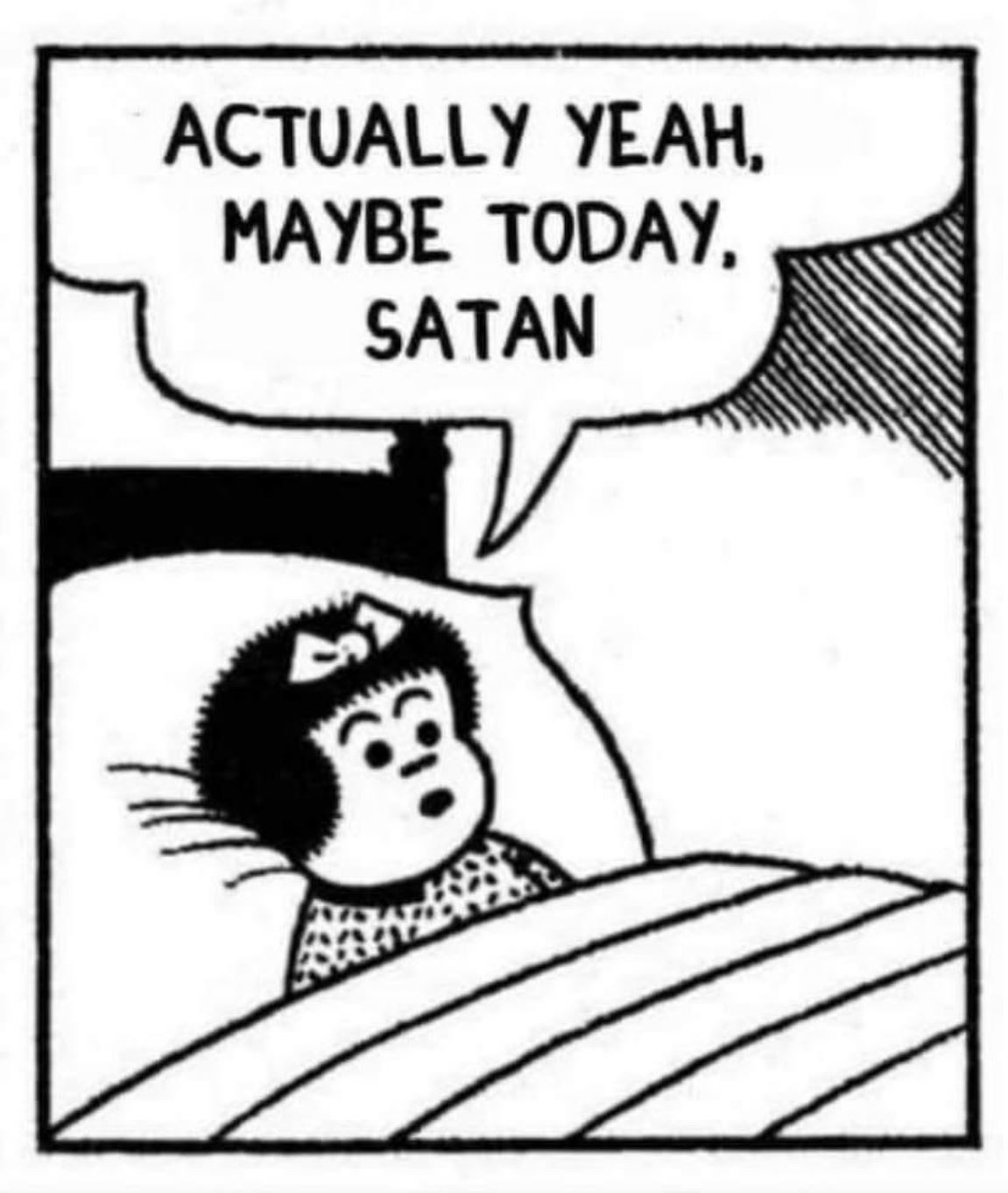 Actually Maybe
