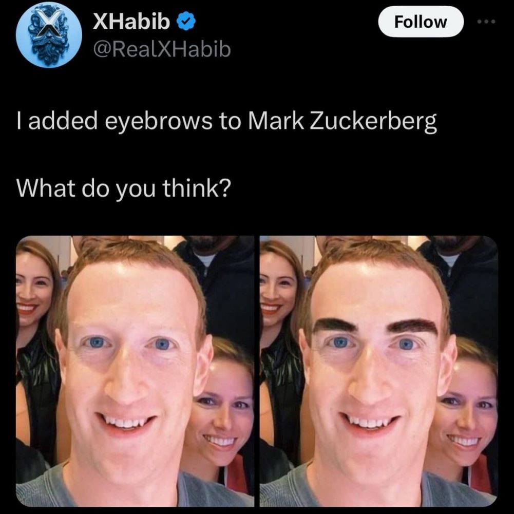 Added Eyebrows