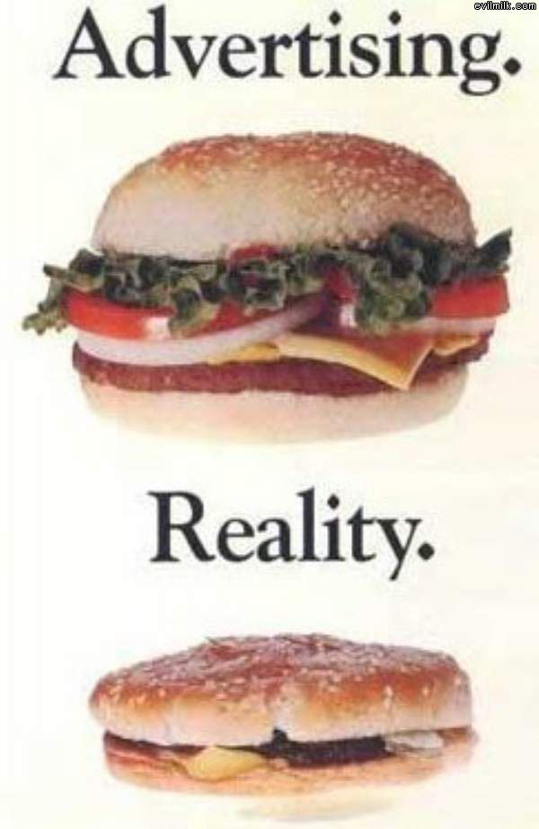 Ads Vs Reality