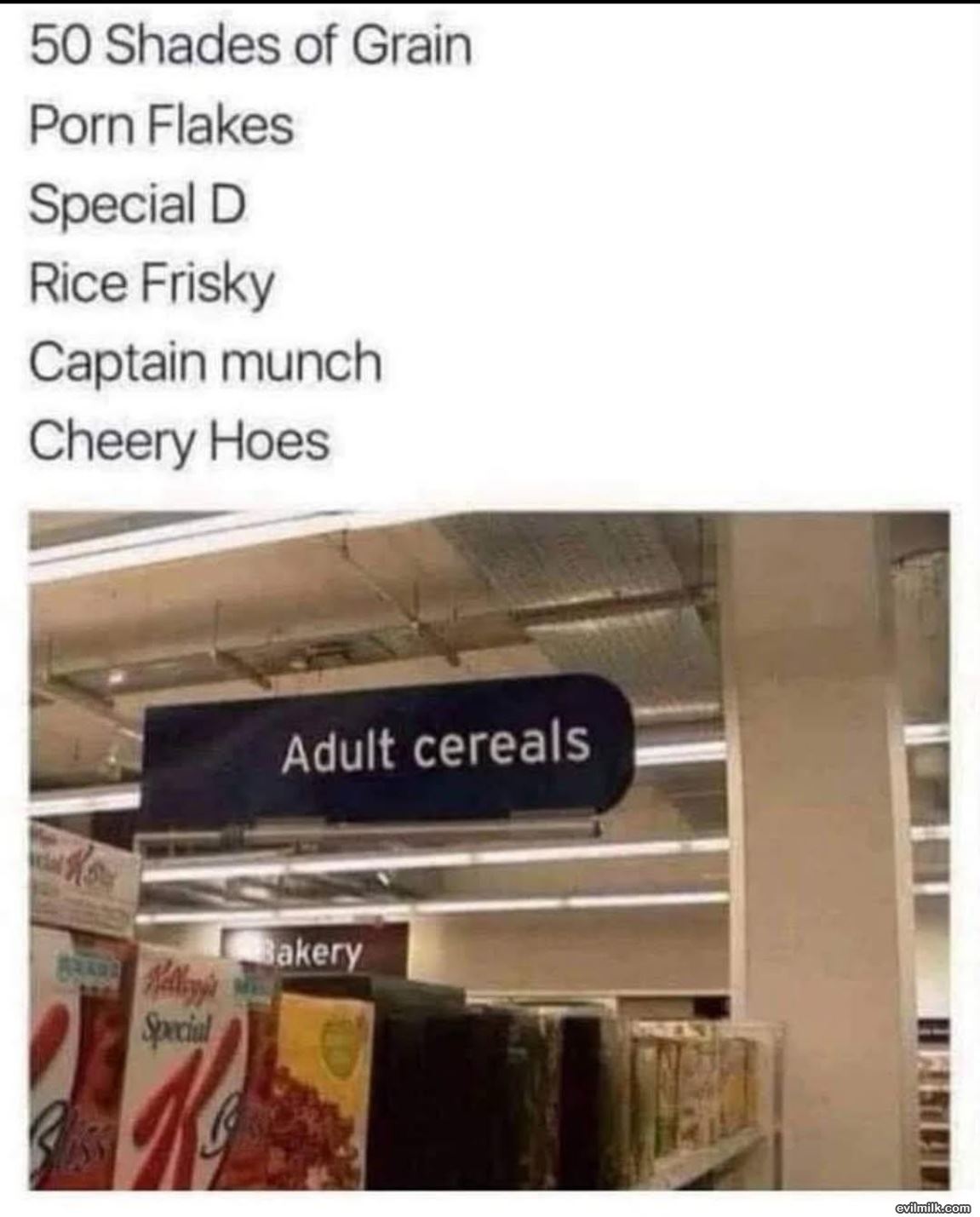 Adult Cereals