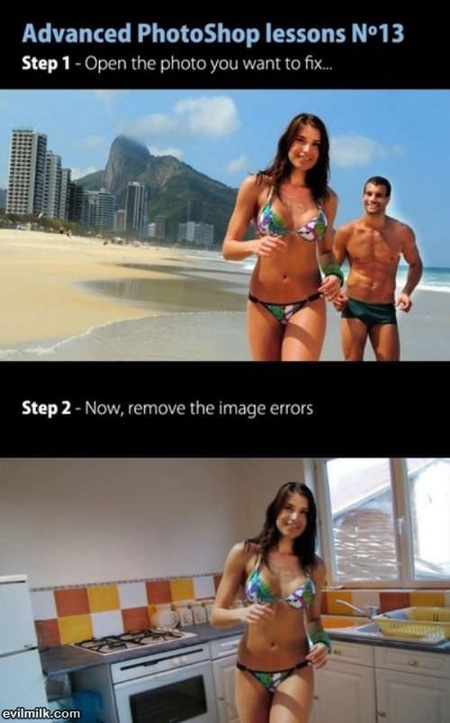 Advanced Photoshop