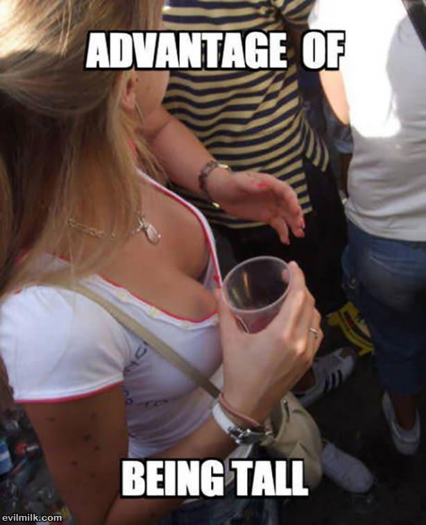 Advantage Of Being Tall